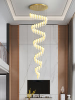 Luma Flora Stairs Chandelier