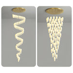 Luma Flora Stairs Chandelier