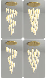 Luma Flora Stairs Chandelier