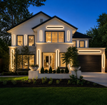 Lumetra Long Linear Architectural Outdoor Wall Light