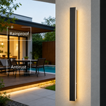Lumetra Long Linear Architectural Outdoor Wall Light