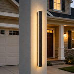 Lumetra Long Linear Architectural Outdoor Wall Light