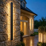 Lumetra Long Linear Architectural Outdoor Wall Light