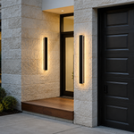 Lumetra Long Linear Architectural Outdoor Wall Light