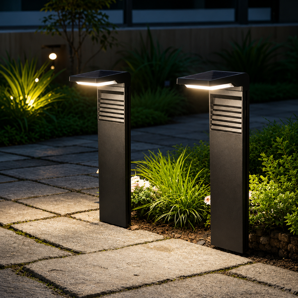 LumiScape Solar Garden & Pathway Light – Waterproof Landscape Lighting