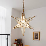 Luminara Star Chandelier