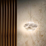Alabaster Veil Pendant Light
