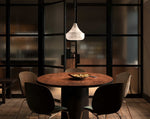 Alabaster Veil Pendant Light