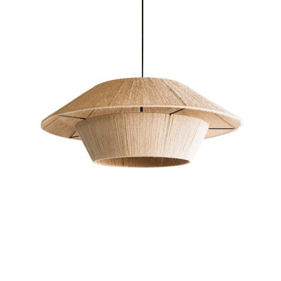 Lunara Hemp Rope Pendant Light Chandelier Lumaris Designer