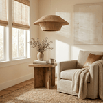 Lunara Hemp Rope Pendant Light