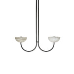 Lunaris Duo Alabaster Pendant Lamp