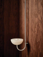 Lunaris Duo Alabaster Pendant Lamp