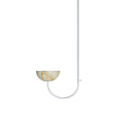 Lunaris Duo Alabaster Pendant Lamp
