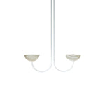 Lunaris Duo Alabaster Pendant Lamp