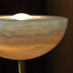 Lunaris Duo Alabaster Pendant Lamp