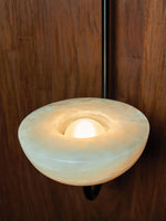 Lunaris Duo Alabaster Pendant Lamp