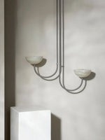 Lunaris Duo Alabaster Pendant Lamp