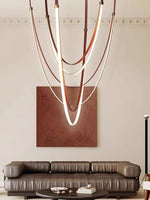 Lunestra Strap Chandelier