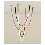 Lunestra Strap Chandelier