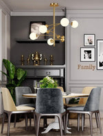 Magic Bean Chandelier