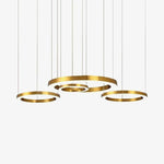 Ring LED Pendant Light