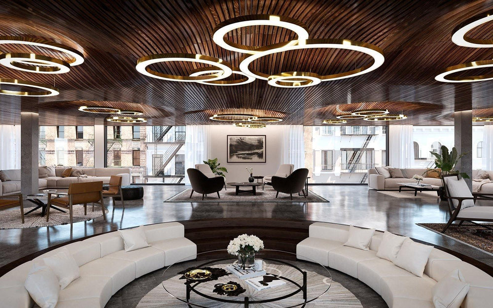 Ring LED Pendant Light