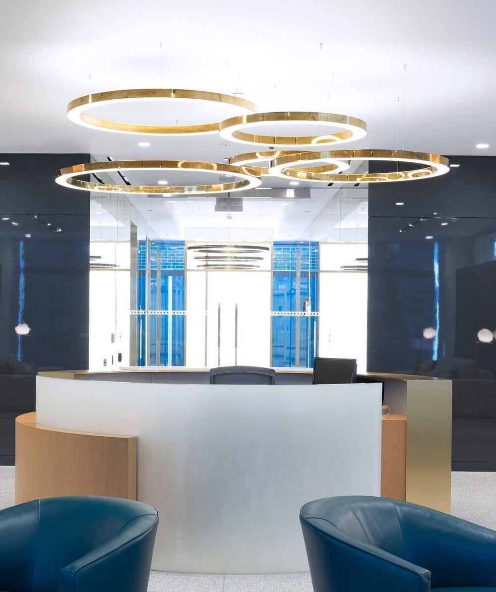 Ring LED Pendant Light