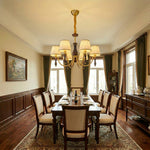 Majestic Veil Chandelier
