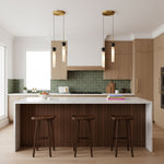 Marble Vertical Pendant Lamp
