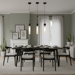 Marble Vertical Pendant Lamp