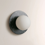 Marble Disc Wall Sconce