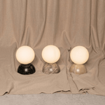 Marble Globe Wall Sconce