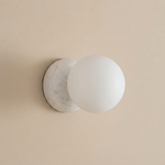 Marble Globe Wall Sconce