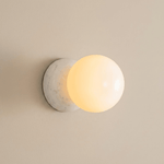 Marble Globe Wall Sconce