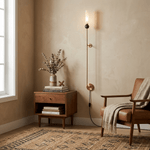 Marble Vertical Plug-in Wall Lamp
