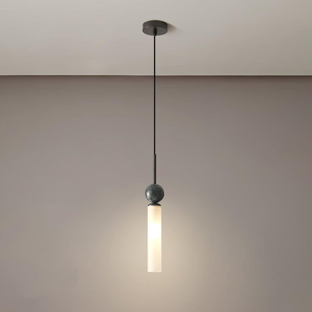 Marble Vertical Pendant Lamp