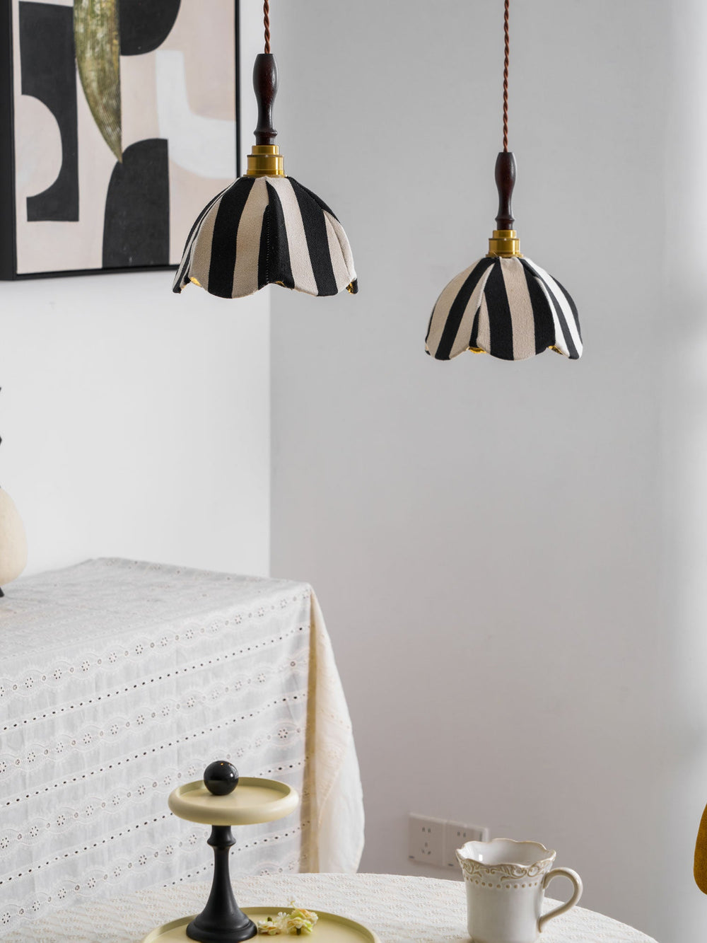 Marbre Stripe Pendant Light