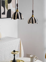 Marbre Stripe Pendant Light