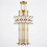 Rayonne Art Deco Pendant Chandelier