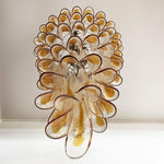 Marigold Glass Chandelier