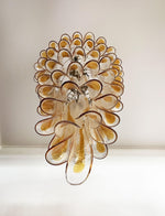Marigold Glass Chandelier