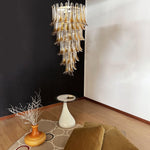 Marigold Glass Chandelier