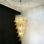 Marigold Glass Chandelier