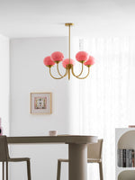 Marshmallow Chandelier