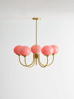 Marshmallow Chandelier