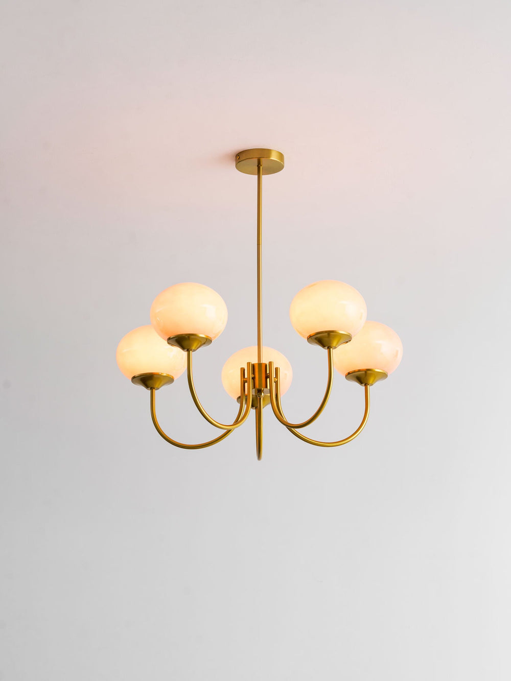 Marshmallow Chandelier