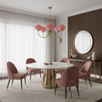 Marshmallow Chandelier