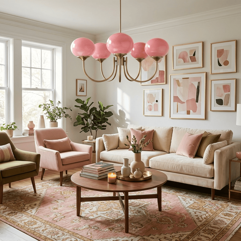 Marshmallow Chandelier