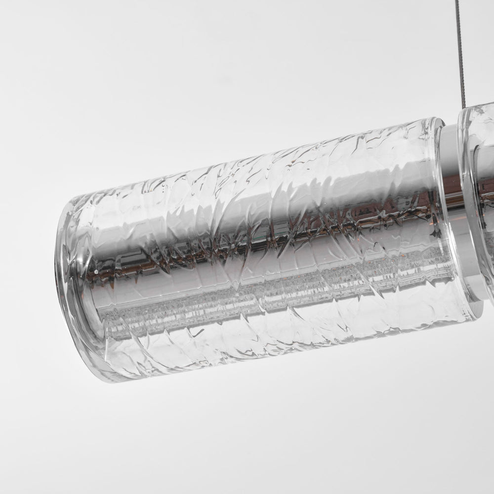 Mcdade Segmented Glass Chandelier