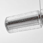 Mcdade Segmented Glass Chandelier